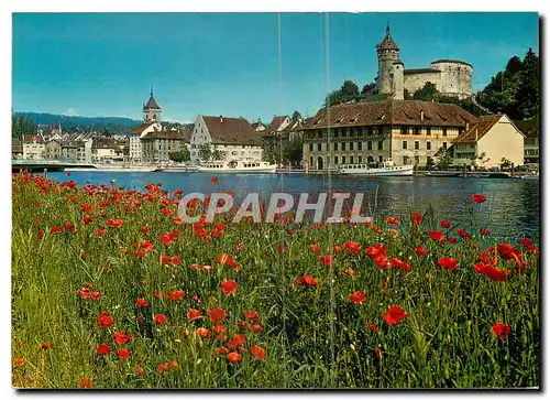 Cartes postales Schaffhausen mit Munot