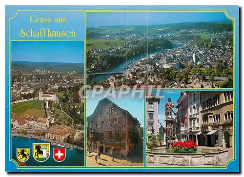 Cartes postales Gruss aus Schaffhausen