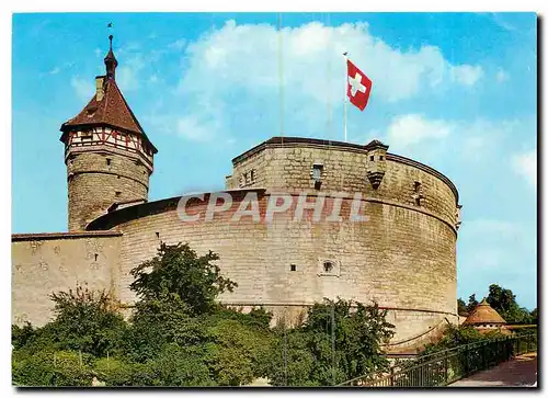 Cartes postales Schaffhausen Munot