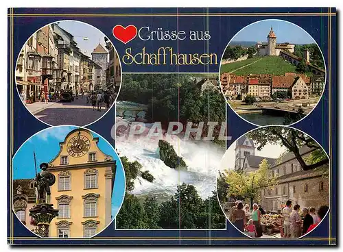 Cartes postales Grusse aus Schaffhausen