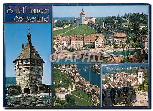 Cartes postales Schaffhausen Switzerland