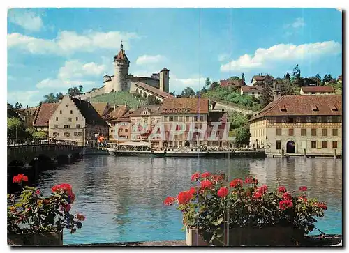 Cartes postales Schaffhausen Munot