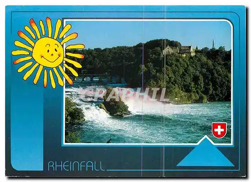 Cartes postales Rheinfall Schweiz