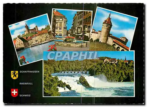 Cartes postales Schaffhausen Rheinfall Schweiz