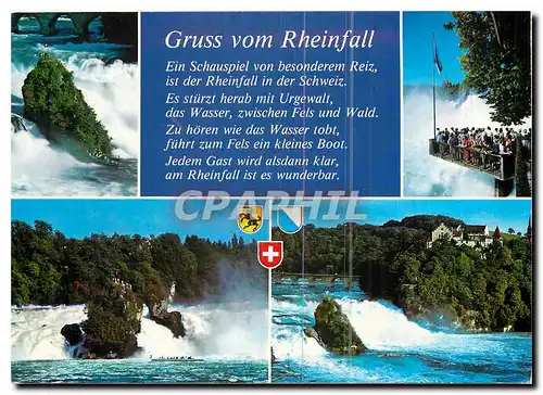 Cartes postales Gruss vom Rheinfall Schaffhausen