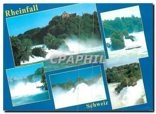 Cartes postales Rheinfall Schweiz