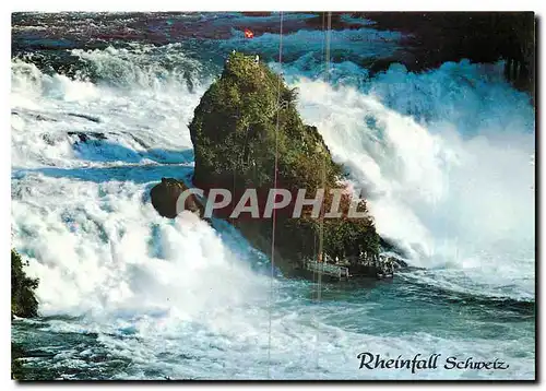 Cartes postales Rheinfall Schweiz Rheinfall bei Neuhausen