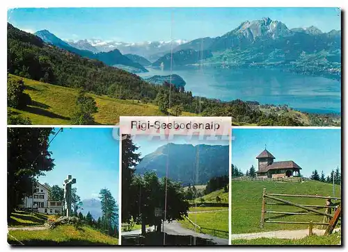Cartes postales Rigi Seebodenalp