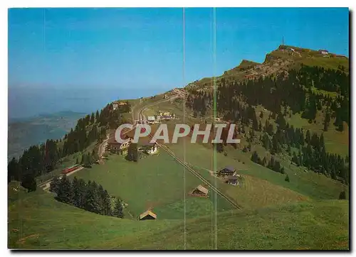 Cartes postales Blick auf Rigi Staffel und Rigi Kulm