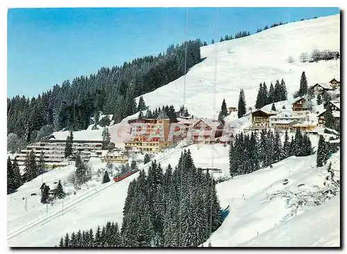 Cartes postales moderne Rigi Kaltbad Die Sonnenterrasse