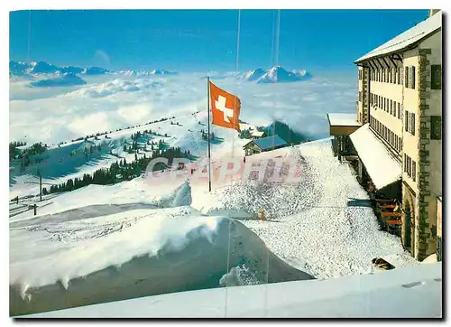 Cartes postales moderne Rigi Kulm Blick auf Pilatus