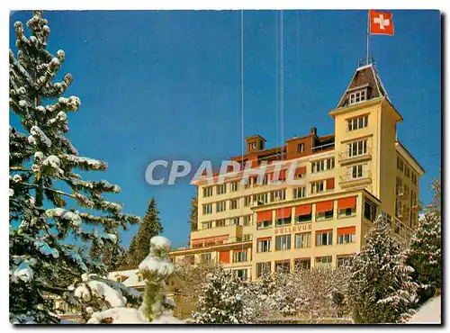 Cartes postales moderne Bellevue Rigi Kaltbad dan ganze Jahr geoffnet