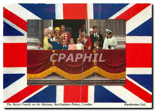 Cartes postales moderne The Royal Family on the Balcony Buckingham Palace London