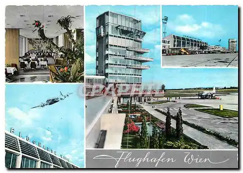 Cartes postales moderne Vienne Schwechat Aeroport