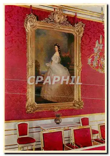 Cartes postales moderne Wien Hofburg Konferenzzimmer