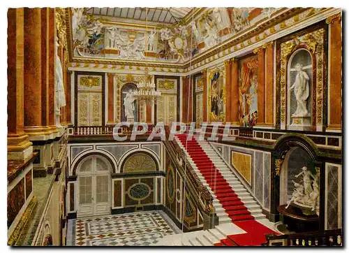 Cartes postales moderne Staircase Cage d'escalier