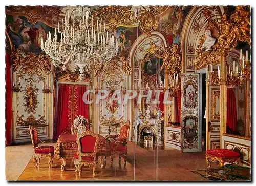 Moderne Karte Chateau Royal de Herrenchiemsee Salle a manger
