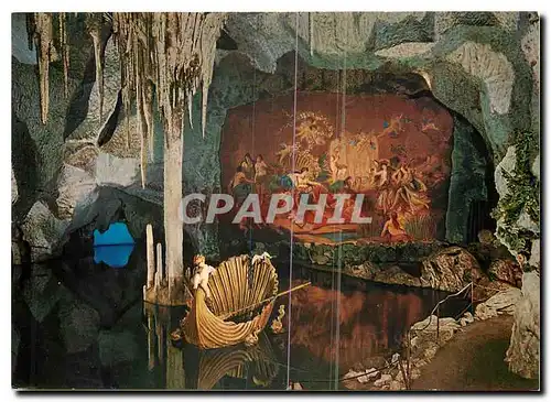 Cartes postales moderne Schloss Linderhof Blaue Grotte