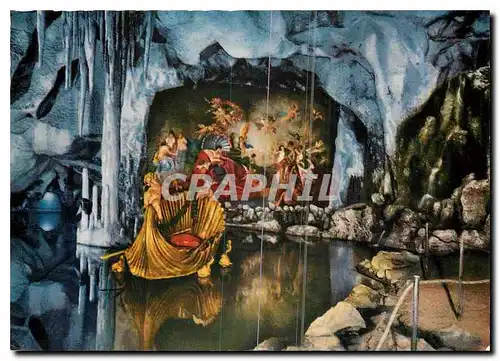 Cartes postales moderne The Royal Castle of Linderhof Blue grotto