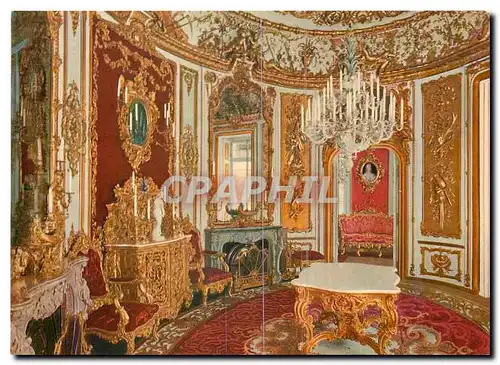 Cartes postales moderne Schloss Linderhof Speisezimmer