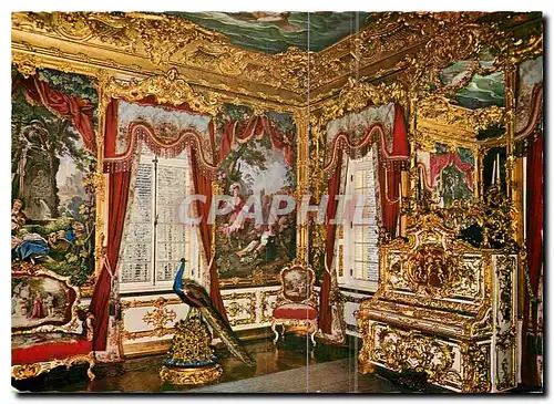 Cartes postales Konigsschloss Linderhof Musikzimmer