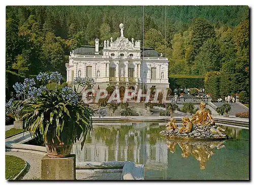 Cartes postales Schloss Linderhof Erbaut 1869 78 von Konig Ludwig II