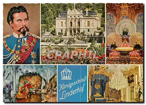 Cartes postales Konigschloss Linderhof
