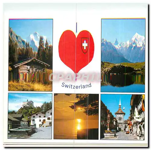 Cartes postales Switzerland Millet Jean Francois Sie Ahrenleserinnen