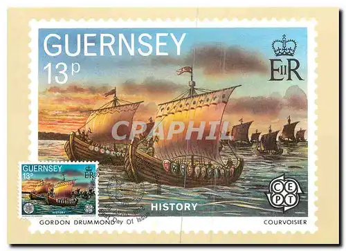 Cartes postales Guernsey History