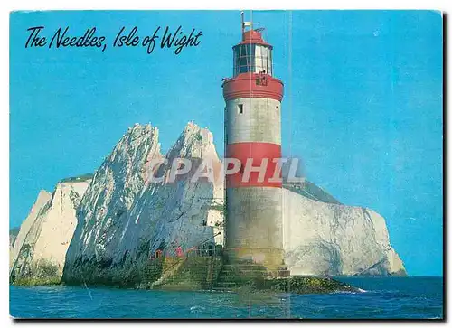 Cartes postales moderne The Needles Isle of Wight Phare