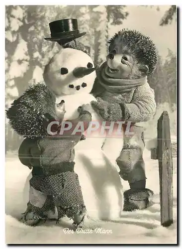 Cartes postales moderne Der Vritte Mann Herisson