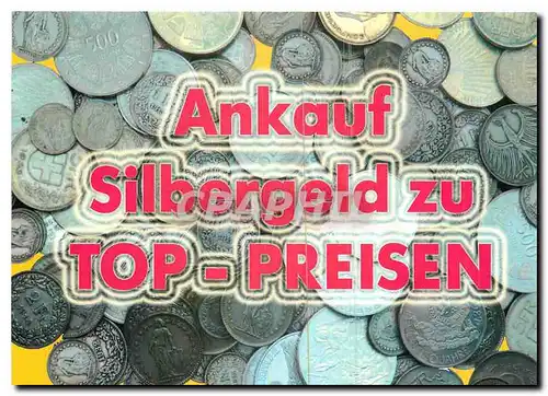 Moderne Karte Ankauf Silbergeld zu Top Preisen Erwin Dietrich AG Munzenhandlung seit 1957