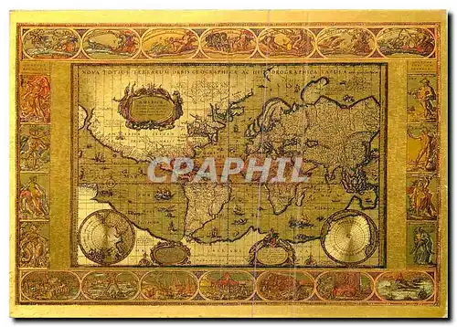 Cartes postales moderne Magic Effects