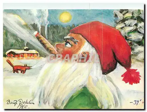 Cartes postales moderne God Jul Gott Nytt Ar
