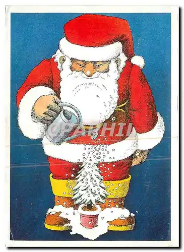 Cartes postales moderne Pere Noel