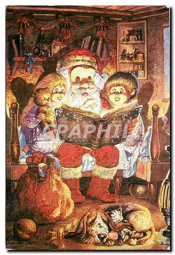 Cartes postales moderne Magic Effects for Christmas