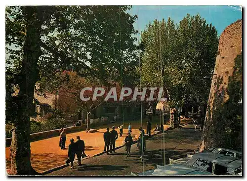 Cartes postales moderne Provence Cote d'Azur Ici il fait bon vivre Petanque Boules