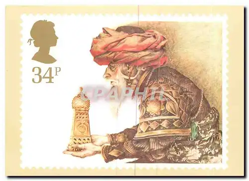 Cartes postales moderne Christmas Offering of Frankincense