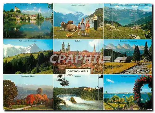 Cartes postales moderne Ostschweiz