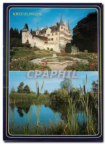 Cartes postales moderne Kreuzlingen Seeburg Partie am Bodensee