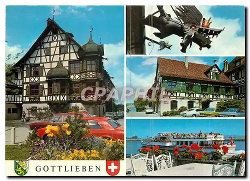 Cartes postales moderne Gottlieben