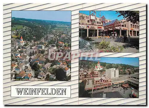 Cartes postales moderne Weinfelden TG