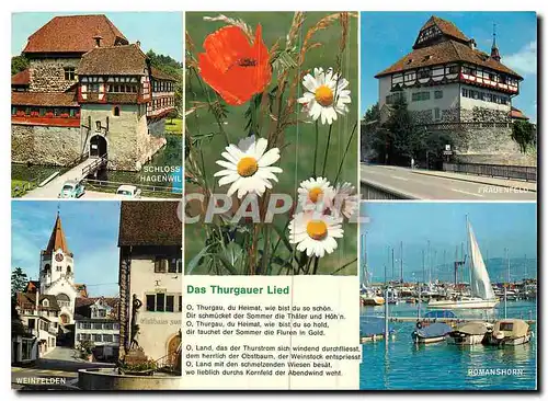 Cartes postales moderne Das Thurgauer Lied