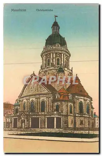 Cartes postales Mannheim Christuskirche