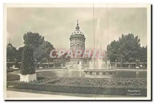 Cartes postales Mannheim Wassenturm