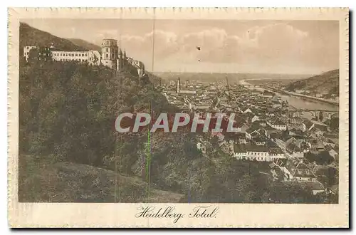 Cartes postales Heidelberg Total