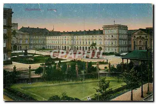 Cartes postales Mannheim Schloss