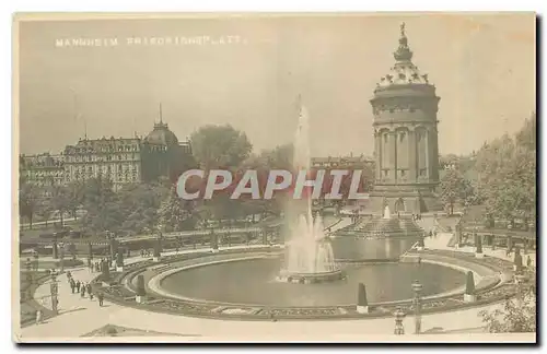 Cartes postales Mannheim Friedrichsplatz