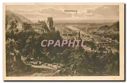 Cartes postales Heidelberg