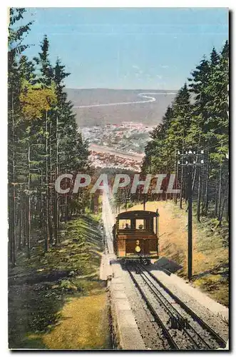 Cartes postales Heidelberg Bahn Kunigstuhl Train Funiculaire